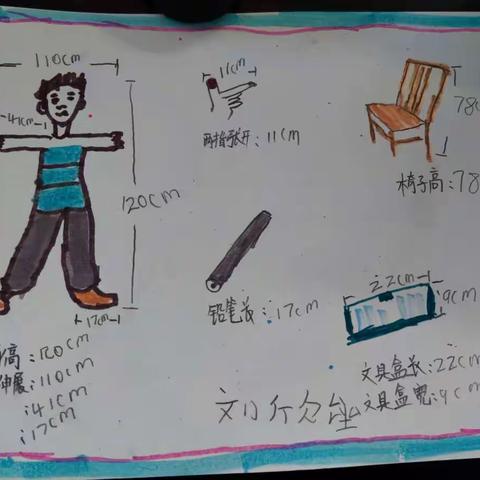 生活中的长度——2003，2004班