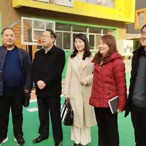 周至县教育和科学技术局赴长安区观摩“阳光宝贝健康年”游戏活动