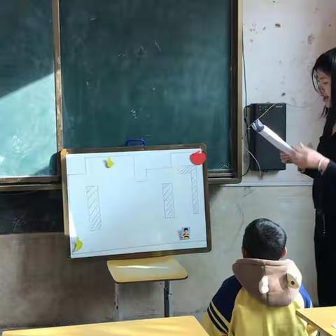 别样测评，异样精彩                                                ——庙背小学一年级数学“无纸化”质量测