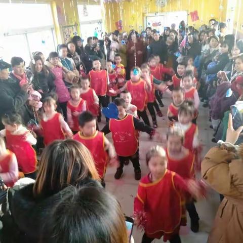 小博士幼儿园2019迎新年元旦联欢会！