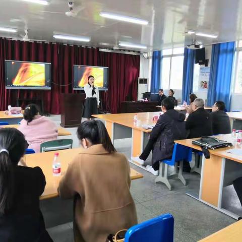 不变的承诺——龙形镇中心幼儿园参加“潼南好老师”演讲比赛