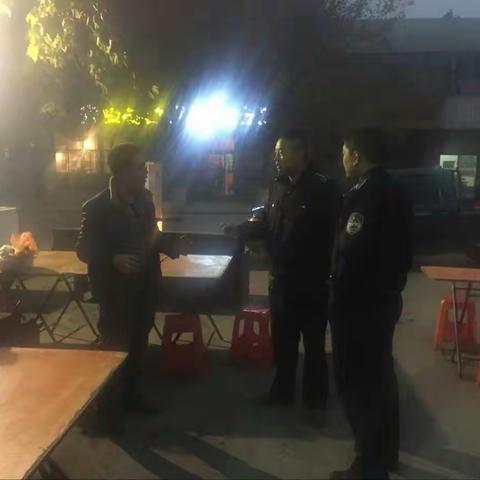 加强执法巡查，整治露天烧烤 ----沙河市规划城管局监察大队立足本职开展排查整治行动