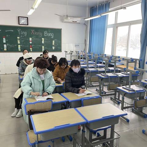 以“备”促教，“语”你同行——诸由学校小学部语文教师集体备课活动