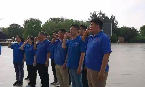 ——强国复兴有我，通用技术齐二机床培训中心党支部 "七一"重温入党誓词 永葆入党初心