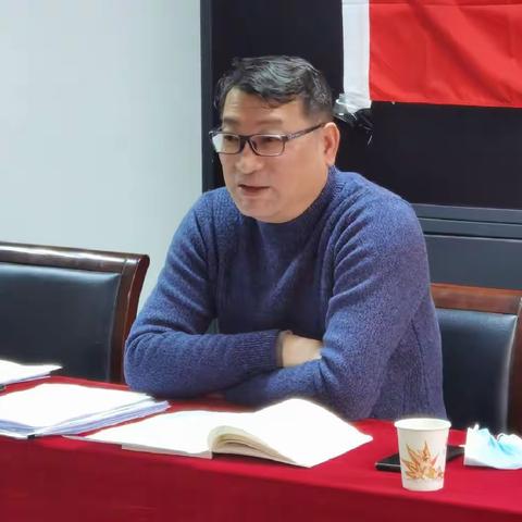执法六大队党支部召开2021年度组织生活会和开展民主评议党员会议