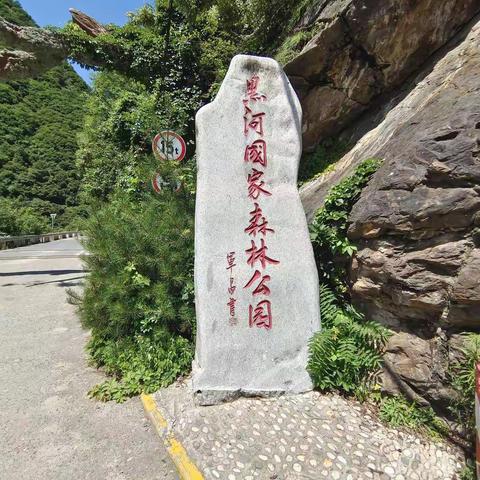 《游黑河森林公园，逛佛坪老县城》