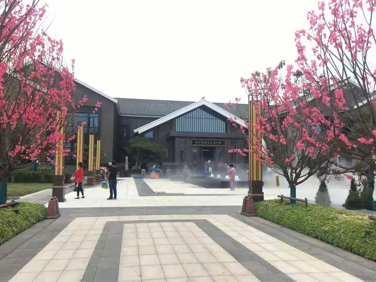 徐州恒大潘安湖生态小镇销售园区提升现场服务