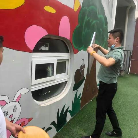 下茬整改，紧盯落实——张家堡街道依法整治辖区幼儿看护点