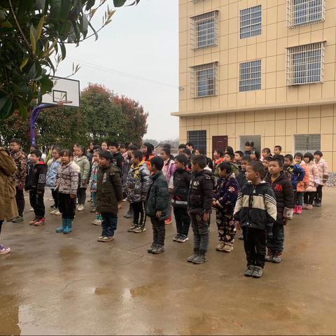 邵东市双凤乡永久小学开学典礼