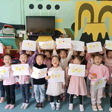 护蛋行动，感受母爱❤️——小白鸽幼儿园母亲节活动