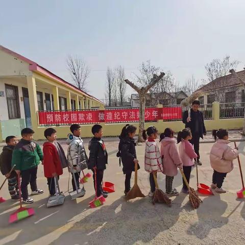 三月春风暖人心，雷锋精神永传承（单县时楼镇时油坊小学报道）