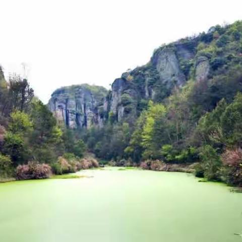 砍山～百丈岩～金枪峰～七盘仙谷