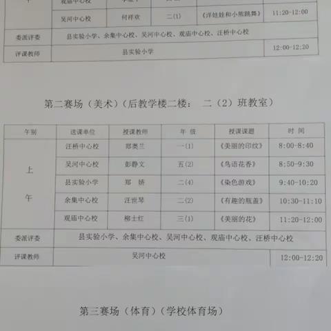 因交流而提升，因互鉴而精彩——商城县小学西片教研协作区体音美教研活动