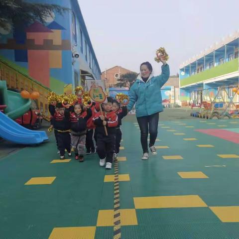 育苗幼儿园2021年“运动促成长”主题运动会