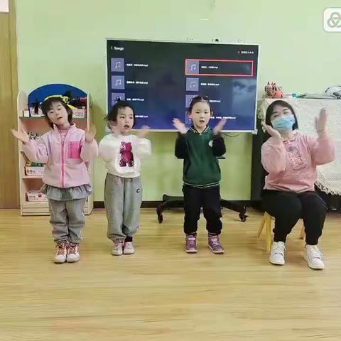 多彩有趣的幼儿园生活