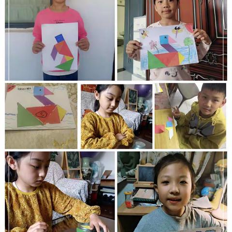 奇幻的七巧世界                 ﻿