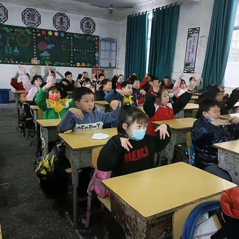 三（3）班国学经典诵读社团