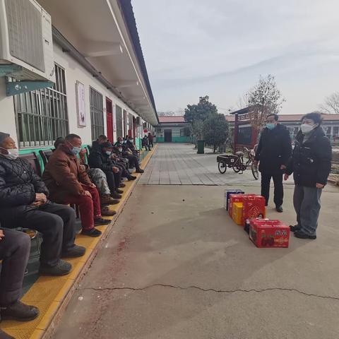 固厢乡:新春慰问敬老院 浓浓关怀暖人心