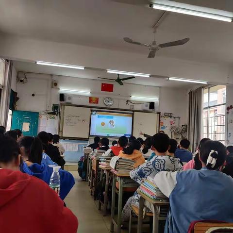 保桓中学跟岗学习第三天