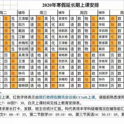 停课不停学，学习不延期——萍乡三中高二（10）班在行动