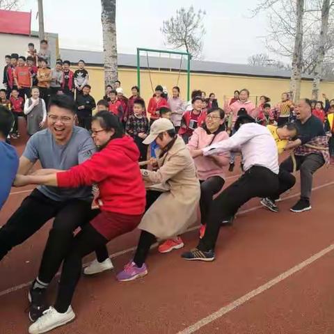 古城小学成功举办春季运动会