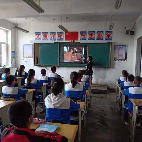 防控疫情 从我做起—72团中学“我是防疫小卫士”系列活动“文明礼仪伴我行”
