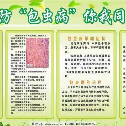 七十二团中学开展包虫病防治知识进校园活动