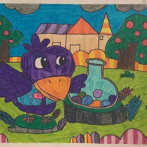 多彩假期，创意无限——杨广小学三年级假期综合特色作业展评