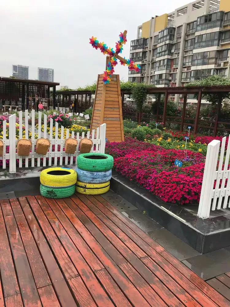 幼儿园空中花园