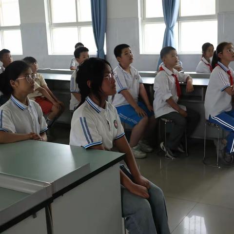 西安高新区第四十四小学2024年6月12日社团活动掠影