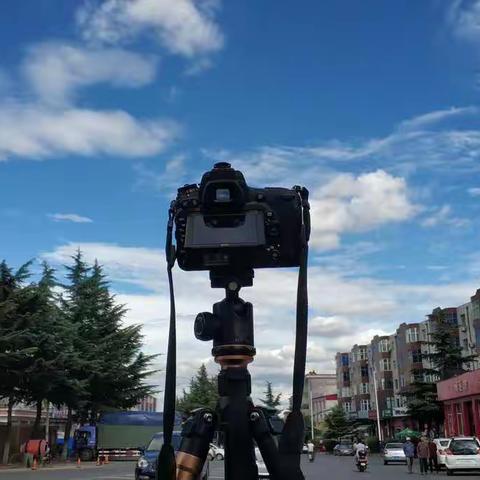 延时摄影——堪比高原蓝的晋城蓝