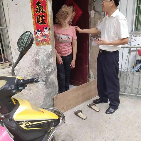 南联社区禁毒工作站开展2021年上半年社会面吸毒人员排查管控专项工作