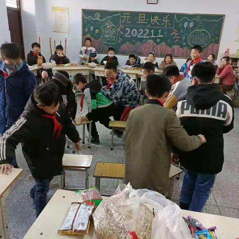 “庆元旦 迎新年”安阳市申家岗中心小学校