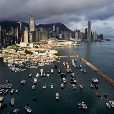 香港銅鑼灣维多利亚避风港