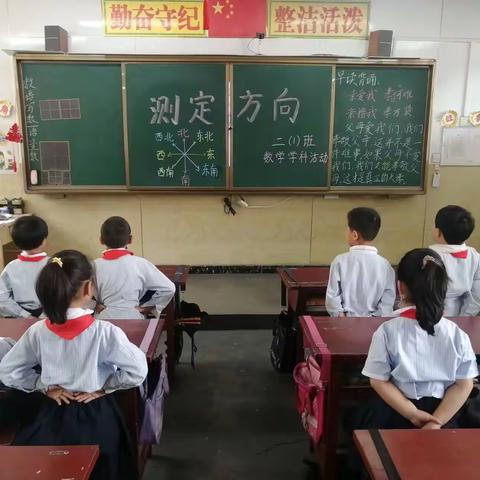 临汾向阳高级学校小学部二年级数学学科活动