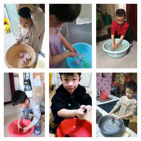 临汾向阳高级学校小学部一年级♥★♥“小巧手,我最棒”之“小袜子自己洗”♥★♥