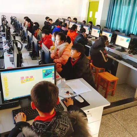 科尔沃&思源——少儿编程社团