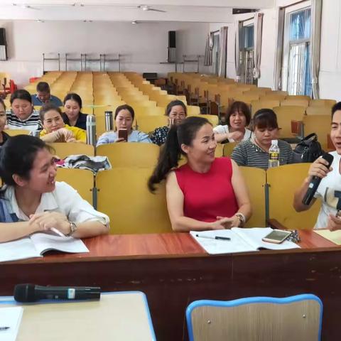 2019年加来中心学校数学组第六周集体备课暨研讨课活动