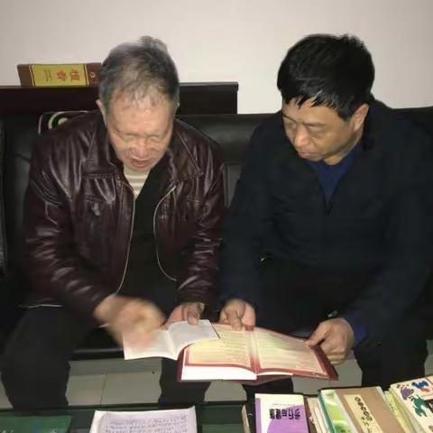 军休走访调研周开始了