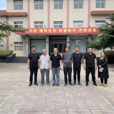 邯郸市武安市休干所建党百年辉煌路，启航时代新征程，学党史、悟思想、办实事