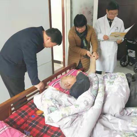休干所顺利完成2017年度军休人员健康体检任务