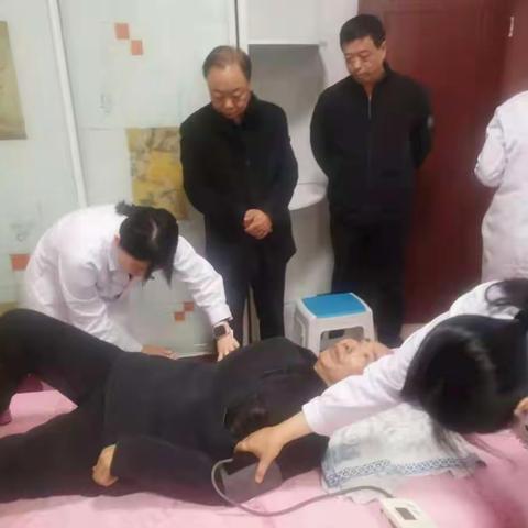 在程局长带领下，我所顺利完成2020年度入户体检工作