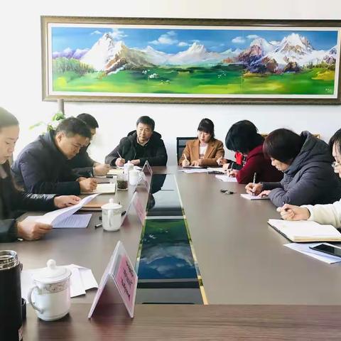 回顾过去，审视现在，展望未来---2019年稻庄镇学前教育寒假集训