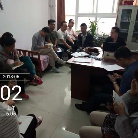 广平一中高三年级针对2018届考生考前思想动态及高考前全真模拟进行安排部署！