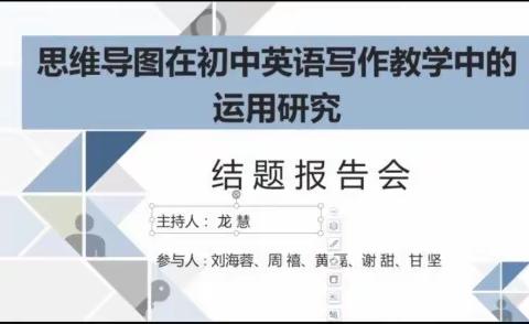 立足科研     砥砺前行                ——安源区第一中学市级英语小课题研究结题报告