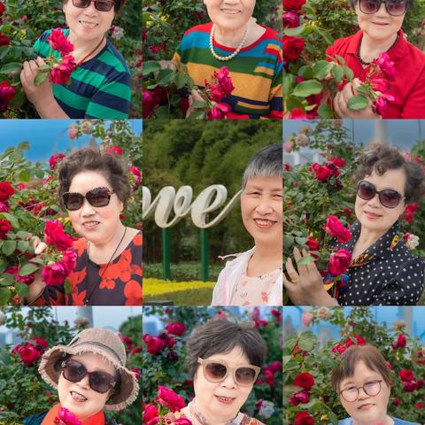 浅夏茵茵    相约雪浪山