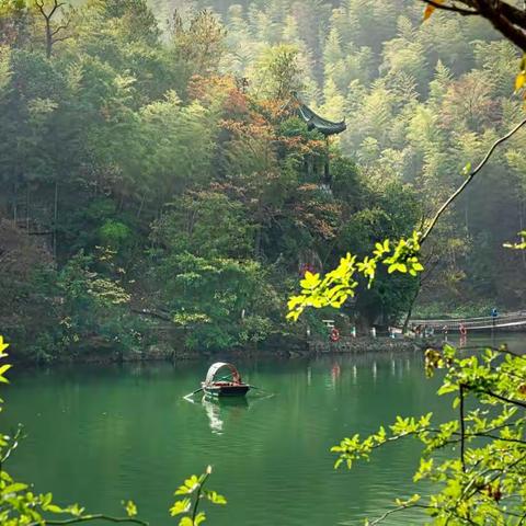 同窗结伴的西太湖之行