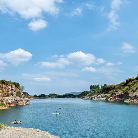 宜兴阳羡矿坑“打卡”记