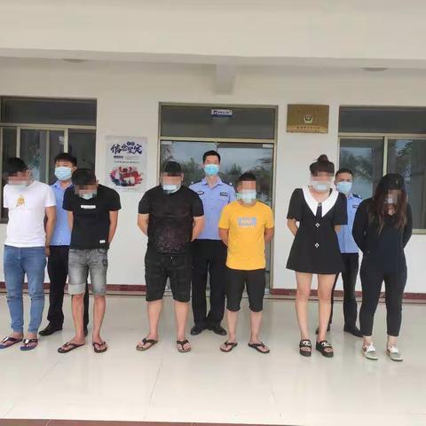 后海所联合治安大队侦破一起组织卖淫案、查处一起卖淫嫖娼案