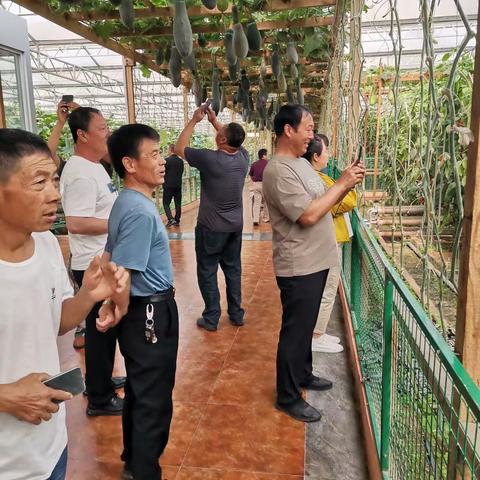 实地参观学经验，借鉴提升促发展——砖瓦窑村考察团赴山东寿光市参观学习